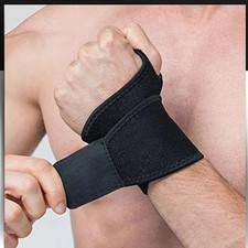 Wrist Hand Brace Support Carpal Tunnel Sprain Arthritis Gym Splint Left / Right