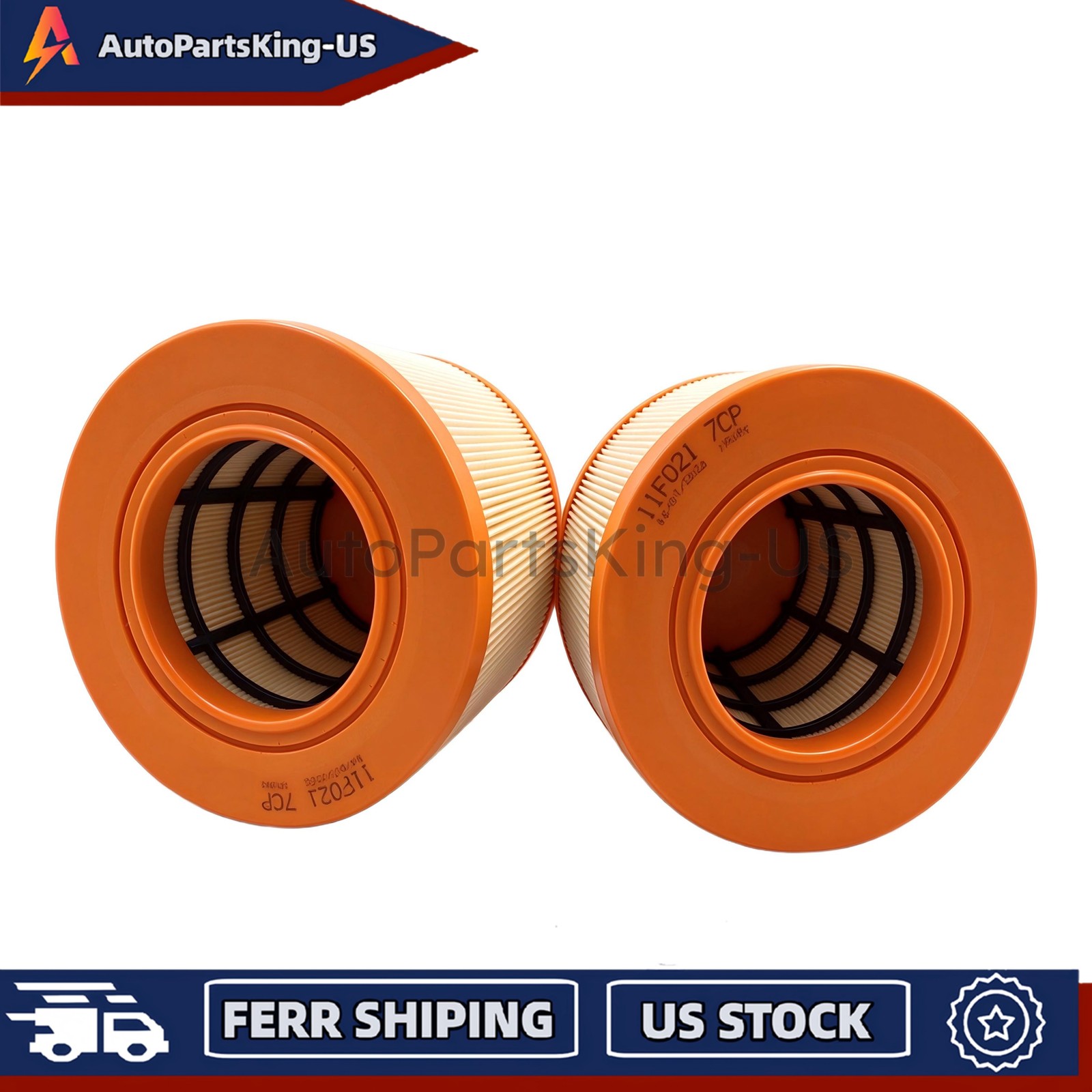 McLaren 570S Spider 2011-2021 Air filters Set P/N FB74208