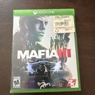 Mafia III 3 (Microsoft Xbox One, 2016) Complete CIB w/ Manual & Map Tested Works
