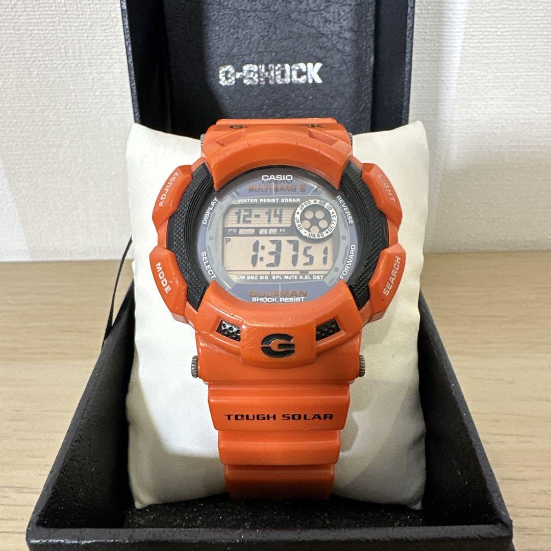 CASIO G-SHOCK GW-9100R オレンジ 腕時計 Casio G Shock GW 9100R Orange Watch | eBay