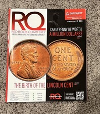 RED BOOK QUARTERLY COIN PRICE GUIDE - WINTER 2025 - GREYSHEET PUBLICATION