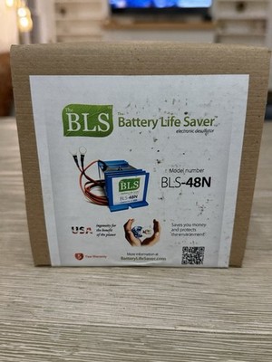 Battery Life Saver BLS-48N 48V Golf Cart Battery Life Extender