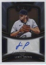 2021 Panini Select Signatures 38/99 Lewis Thorpe #S-LT Auto x5u