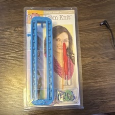 Boye Loom Knit Kit with Loom, Hook, Instructions and Accessories