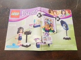LEGO Friends 41305 Emma's Photo Studio