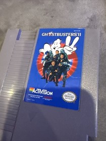 Ghostbusters II (Nintendo - NES, 1990) - Ghost Busters 2 Tested Authentic