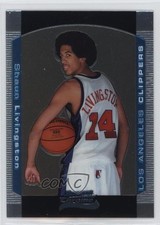 2004-05 Bowman Draft Chrome Shaun Livingston #137 15iu