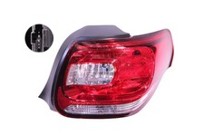 Original Citroen Rückleuchte Heckleuchte rechts DS3  9676973380