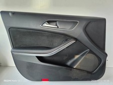 Mercedes A-Class W176 Amg 2013-2018 Nearside Front Door Card Leather A2467201348