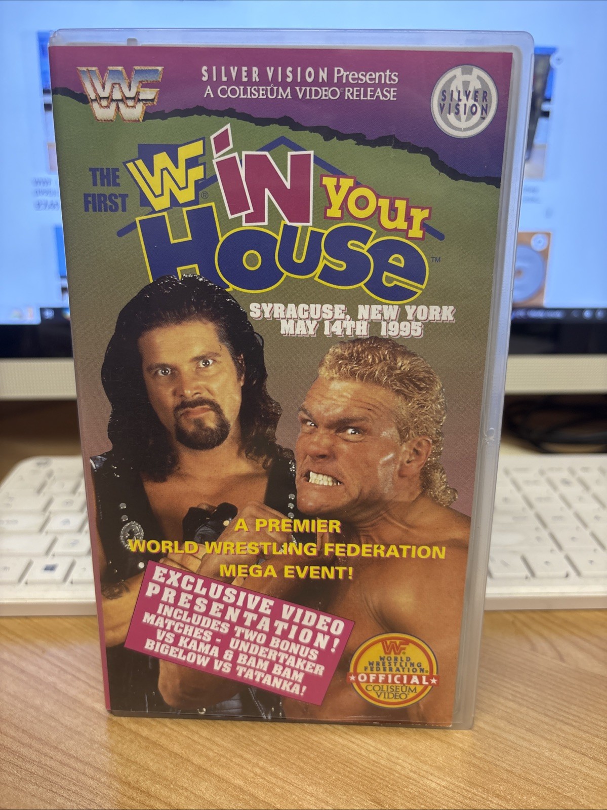 WWF - In Your House - Vhs Tape (1995) Wrestling - WF153 - U.K ⭐️VGC⭐️