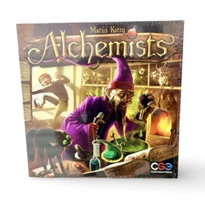 Alchemists Board Game NEW Sealed CGE Matúš Kotry Strategy Game 2-4p