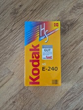 Kodak HS E-240 VHS Videokassette High Standard Color 240 Min Neu OVP...