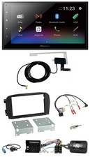 Pioneer DAB Lenkrad Bluetooth 2DIN USB Autoradio für Mercedes SL R230 2000-2006