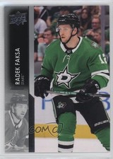 2021-22 Upper Deck Series 2 Radek Faksa #308 0z3d