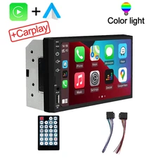 HD Screen Full Touch Carplay Android Auto Car Raido Multimedia MP5 Player Stereo