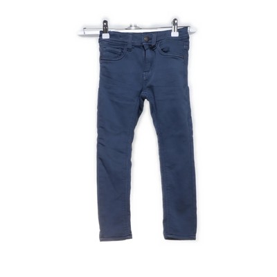 C&A, Jeans, Größe: 116, Blau, Baumwolle/Elasthan/Polyester, Einfarbig -MRC