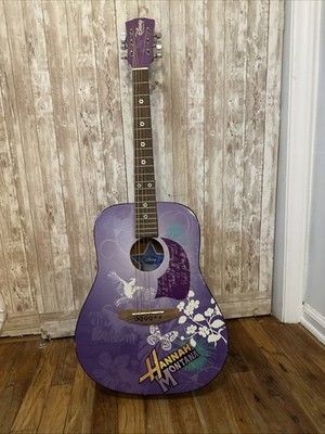 Disney Hannah Montana Guitar By Washburn Purple 3/4 Acoustic Need