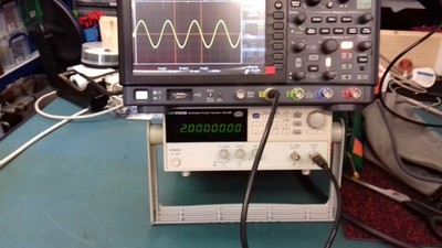 ISO-TECH GFG-2004 4MHz Signalquelle