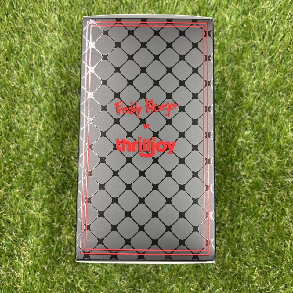 SDCC 2025 Thrilljoy Block Party Bloo como Freddy Krueger ¡PIX! LE ¡Solo 1000! Foto 3 de 4