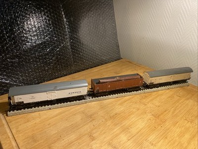 piko ho lot de 3 wagon de marchandises(Romania)-(Kühlwagen)-(tombereau DR)