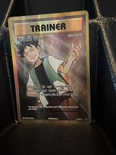 Pokémon Brock's Grit 107/108 Evolutions Ultra Rare Full Art Holo Trainer Card on eBay