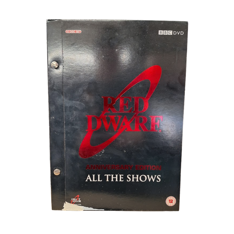 Red Dwarf All the Shows DVD Collection 20th Anniversary 2008 10 Discs