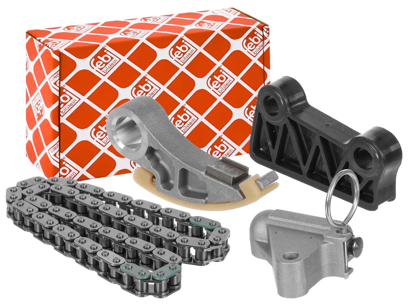 FEBI Chain Kit oil pump drive HONDA 2,2 13441-RBD-E01 13441-RBD-E01S1 N22B1