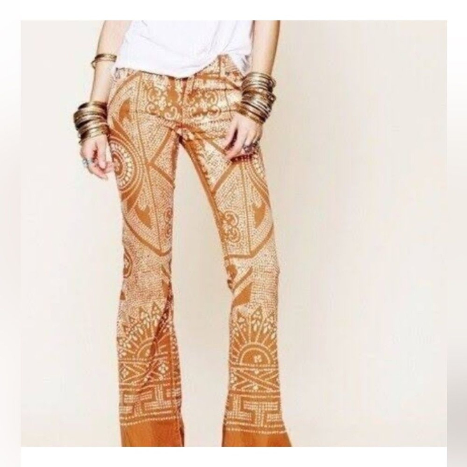 Free People Rare Discharge Bali Flare size 28 image 3
