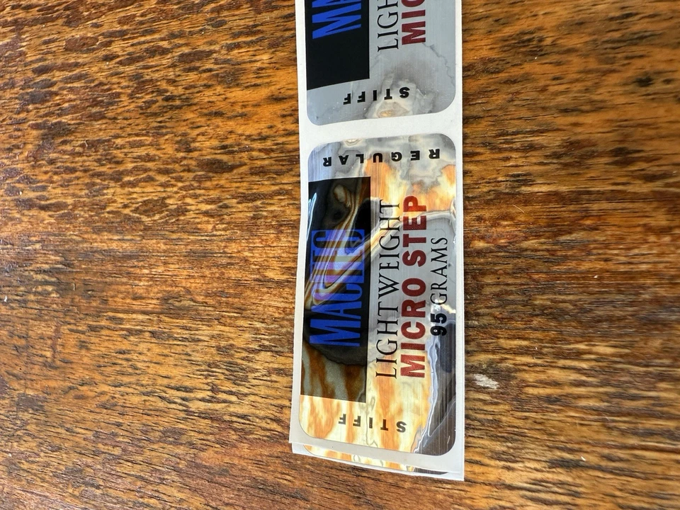 MacGregor NVG2 Mid Eisen, 4 - PW, Uncut(!),  Micro Step 95 Gramm, Stiff, NEU! - Bild 4 von 4