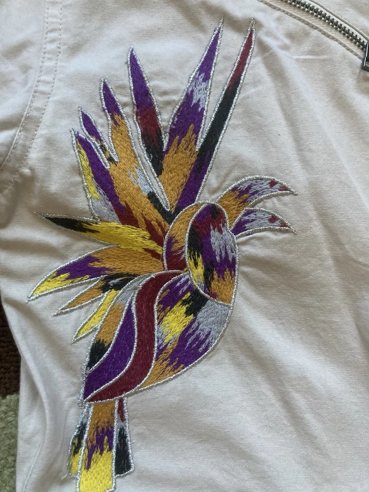 Mono Isabel Marant Gigi bordado talla 36, precio original 890€ Foto 3 de 4