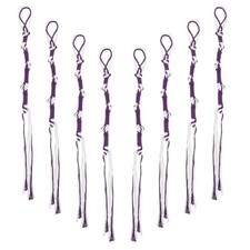 8 Pcs Prayer Shawl Tassels Jewish Home Decor Tzitzits Fringes Pants Accessories