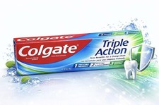 Colgate Toothpaste Triple Action Original Mint With Fluoride - 8oz