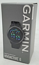Garmin Vívoactive 6 - 42mm Black GPS Smartwatch watch, Waterproof, fitness