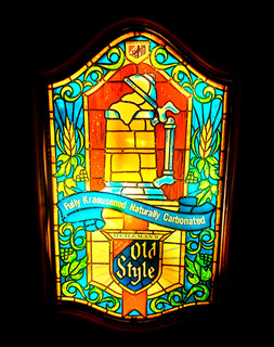 VINTAGE OLD STYLE BEER LIGHT SIGN WORKING!!!