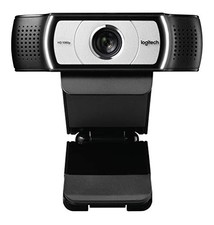 LOGITECH C930E 1080P HD VIDEO WEBCAM - 90-DEGREE EXTENDED VIEW - Scratch  Dent