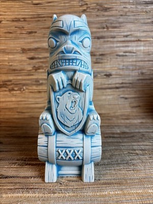 Polar Bear Club Ceremonial Tiki Mug  Castle Noel Medina Oh Christmas Attraction