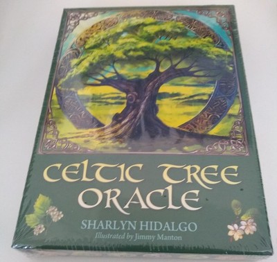 Celtic Tree Oracle Sharlyn Hidalgo 25 Cards & Guidebook Set Complete 2017