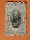 pious image scissor lace Vaurs - ND of the Thorn Let come to Me - 19°