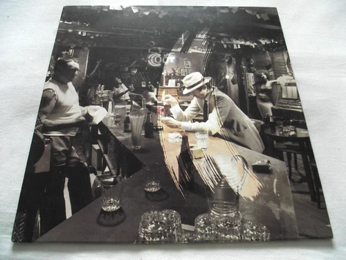 LED ZEPPELIN ~ IN THROUGH THE OUT DOOR ** 1979 UK SWAN SONG LP SLEEVE IMAGE 'B'