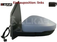 Alkar 6149123 AußEnspiegel Links Spiegel AußEn FüR VW