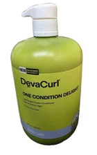 DevaCurl One Condition Delight Lightweight Cream Conditioner Moisture 32 oz New