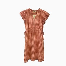 H&M Dress flare closet staple spring summer vacation red casual summer women 6
