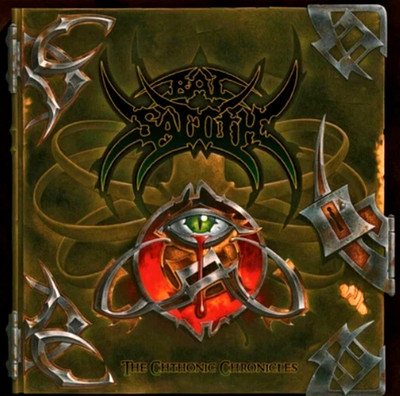 Bal-Sagoth  The Chthonic Chronicles CD 2020 reissue on Dissonance Productions