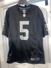 Nike Las Vegas Raiders #5 Divine Deablo Men’s Football Jersey Medium