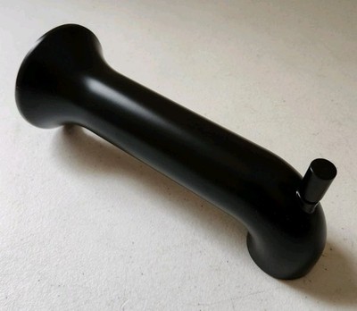 Signature Hardware SHTS72MB Lentz 6-7/8'' Tub Spout, Matte Black