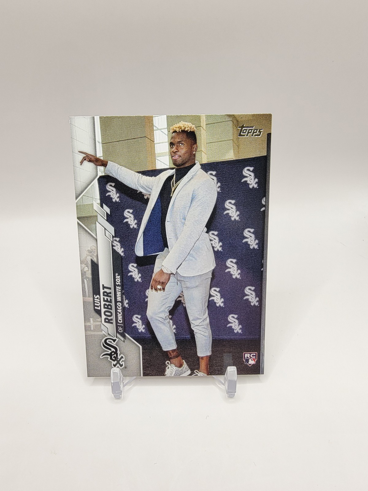 2020 Topps Update Series Luis Robert RC Image Variation SP #U-173