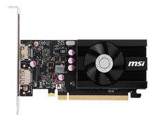 Gaming GeForce GT 1030 4GB DDR4 64-bit HDCP Support DirectX 12 DP/HDMI Single