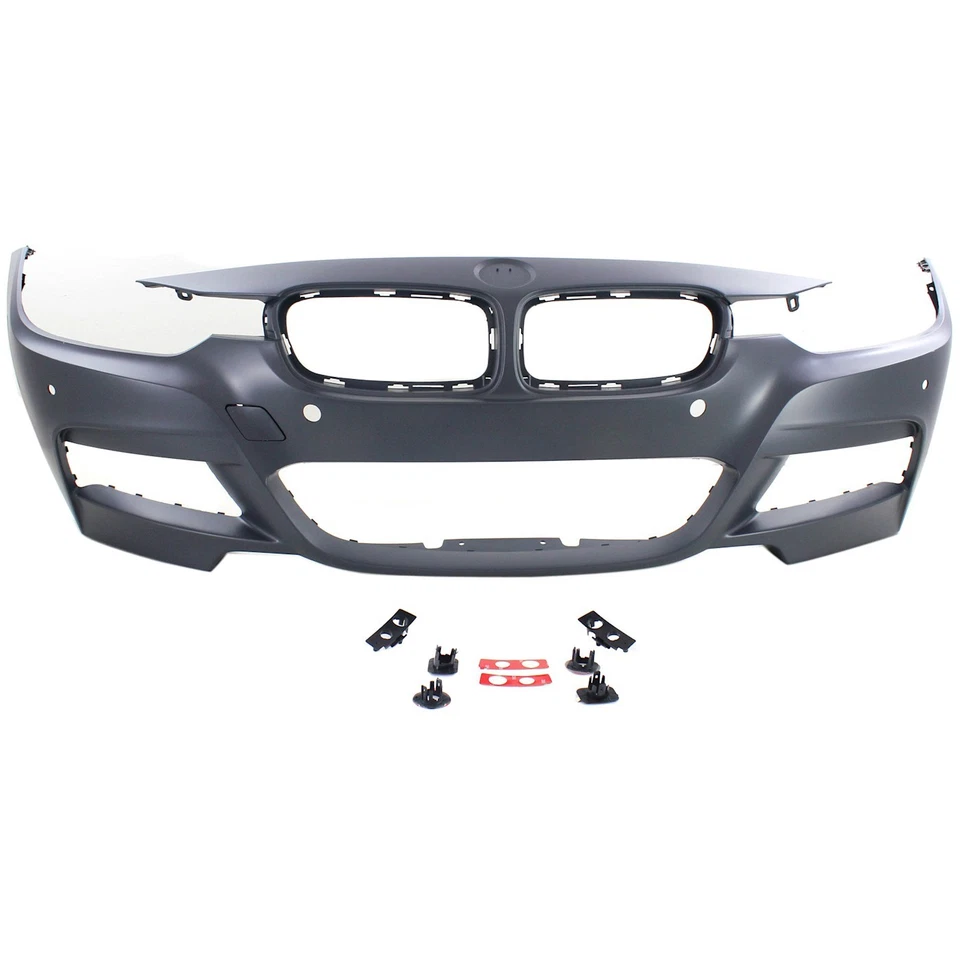 Pair Bumper Covers Facias Set of 2 Front & Rear for 330 320 328 Sedan BMW 328d Foto 2 de 4
