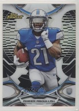 2015 Topps Finest Hot Box Black Refractor Ameer Abdullah #139 7l6