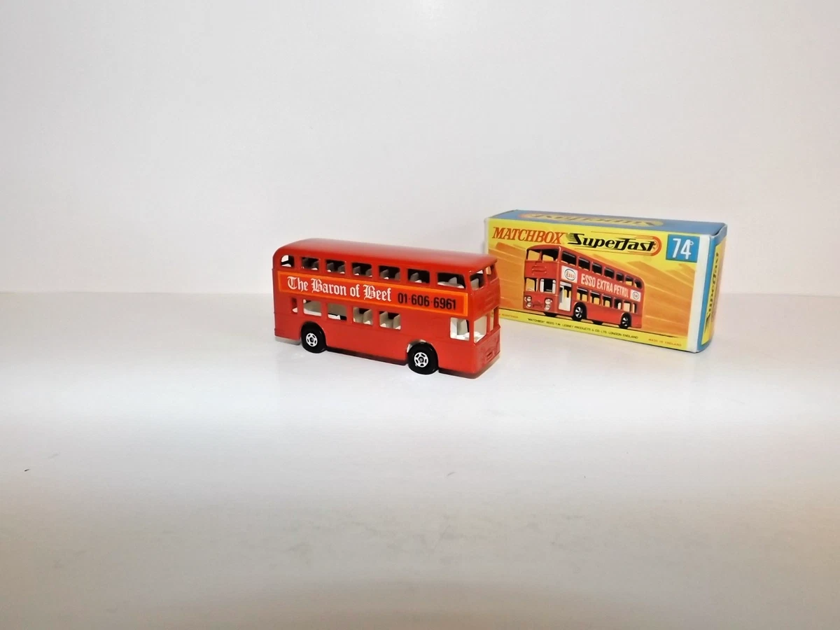 Matchbox Diecast Buses for sale - eBay